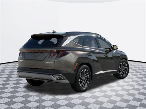 2025 Hyundai TUCSON Hybrid Limited