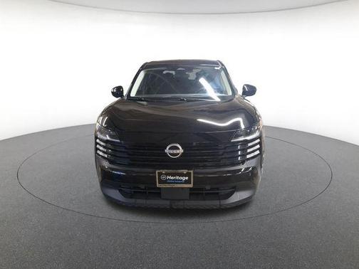 Super Black 2025 Nissan Kicks SV