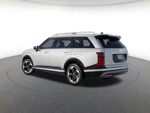 White Pearl 2026 Hyundai Palisade Hybrid Limited