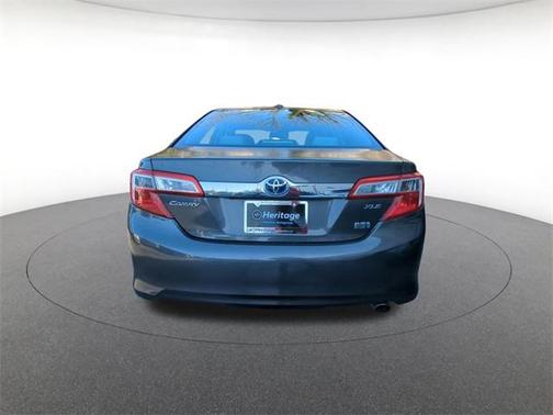 2012 Toyota Camry Hybrid XLE