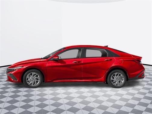 2025 Hyundai ELANTRA HEV Blue