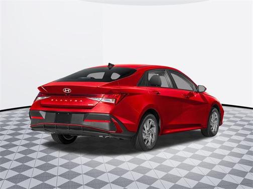 2025 Hyundai ELANTRA HEV Blue