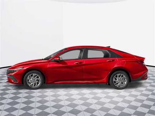 2025 Hyundai ELANTRA HEV Blue