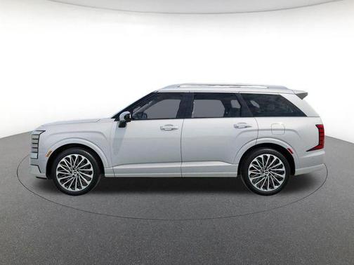 White Pearl 2026 Hyundai Palisade Hybrid Calligraphy