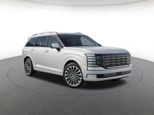 White Pearl 2026 Hyundai Palisade Hybrid Calligraphy