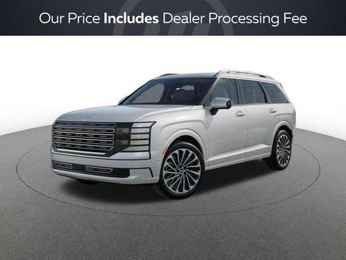 White Pearl 2026 Hyundai Palisade Hybrid Calligraphy