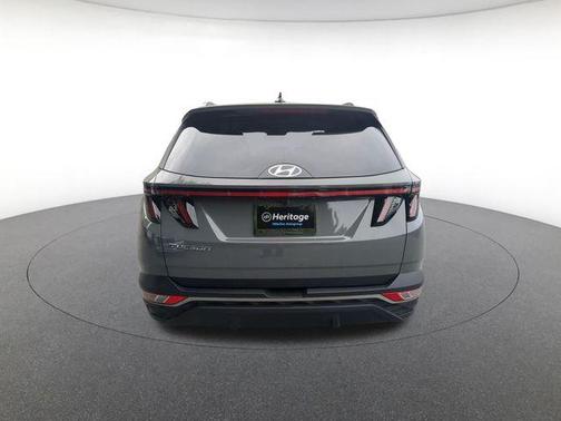 Hampton Gray 2024 Hyundai TUCSON SEL