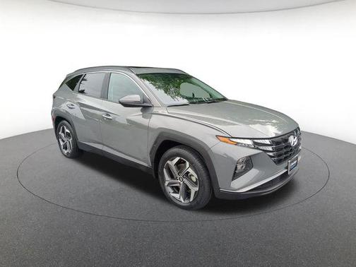Hampton Gray 2024 Hyundai TUCSON SEL