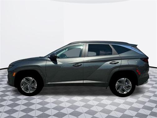2025 Hyundai TUCSON Hybrid Blue