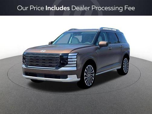 Earthy Brass Matte 2026 Hyundai PALISADE Calligraphy