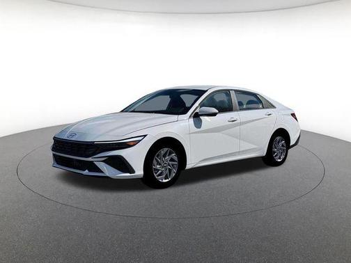 2026 Hyundai ELANTRA HEV Blue