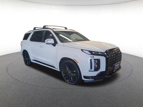 Hyper White 2024 Hyundai PALISADE Calligraphy Night Edition