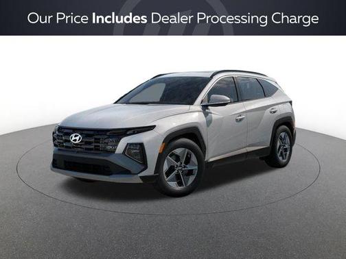 White Pearl 2026 Hyundai TUCSON SEL Premium