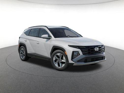 White Pearl 2026 Hyundai TUCSON SEL Premium