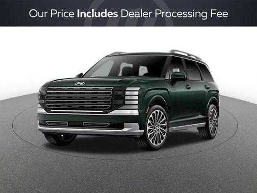 Emerald Pearl 2026 Hyundai Palisade Hybrid Calligraphy