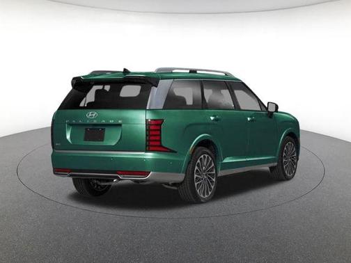 Emerald Pearl 2026 Hyundai Palisade Hybrid Calligraphy