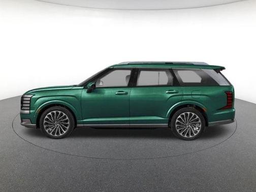 Emerald Pearl 2026 Hyundai Palisade Hybrid Calligraphy