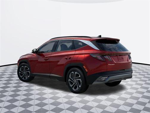 2025 Hyundai TUCSON Hybrid Limited