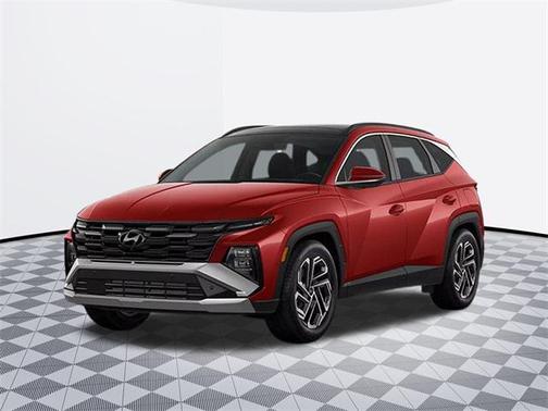 2025 Hyundai TUCSON Hybrid Limited