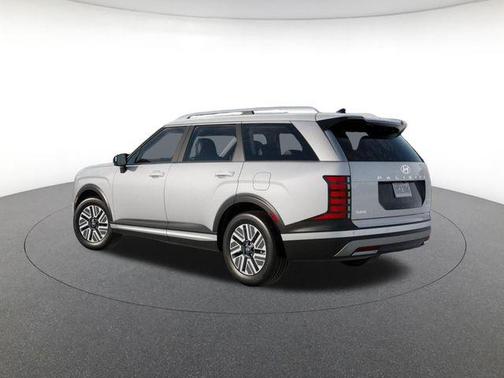 Creamy White Pearl 2026 Hyundai Palisade Hybrid SEL 8P