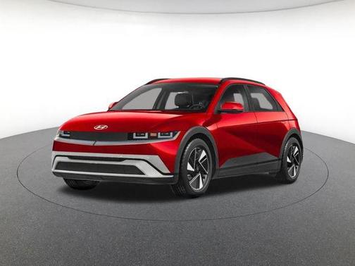 Ultimate Red 2026 Hyundai IONIQ 5 SEL