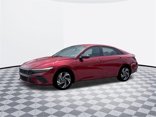2025 Hyundai ELANTRA HEV SEL Sport