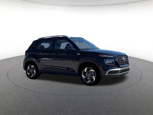 Onyx Black 2026 Hyundai VENUE SEL
