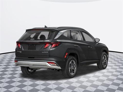 2025 Hyundai TUCSON Hybrid Blue