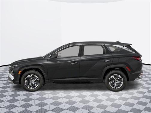 2025 Hyundai TUCSON Hybrid Blue