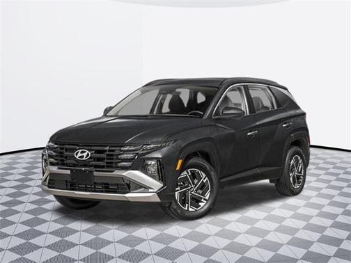 2025 Hyundai TUCSON Hybrid Blue