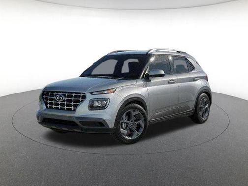 Shimmering Silver 2026 Hyundai VENUE SEL