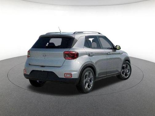 Shimmering Silver 2026 Hyundai VENUE SEL