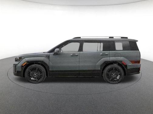Hampton Gray 2026 Hyundai SANTA FE HEV Calligraphy