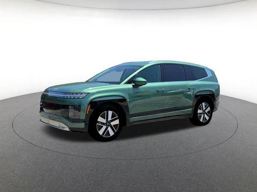 Ionosphere Green 2026 Hyundai IONIQ 9 SEL