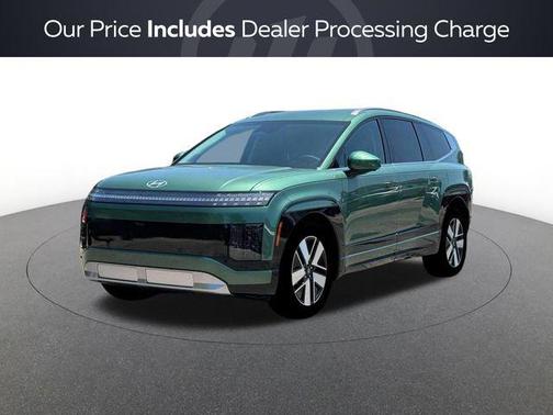 Ionosphere Green 2026 Hyundai IONIQ 9 SEL