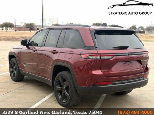 2023 Jeep Grand Cherokee Altitude