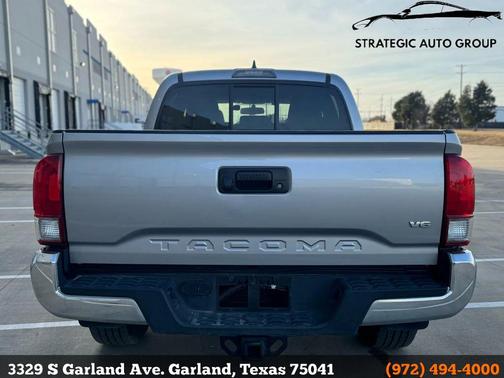 2016 Toyota Tacoma TRD Sport