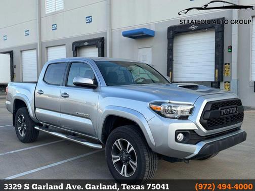 2016 Toyota Tacoma TRD Sport