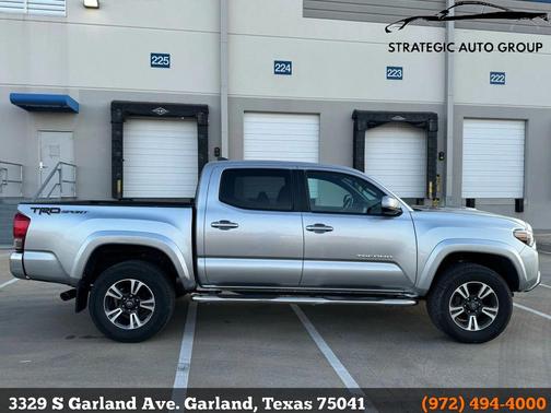 2016 Toyota Tacoma TRD Sport