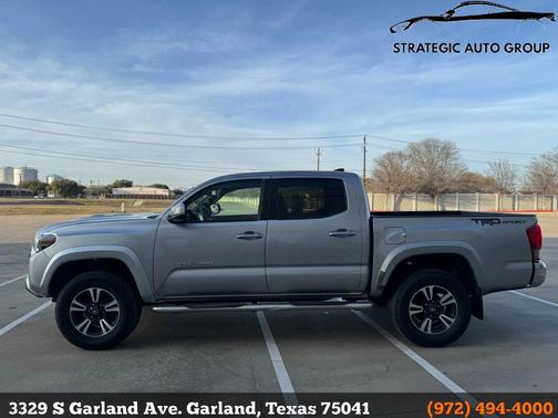 2016 Toyota Tacoma TRD Sport
