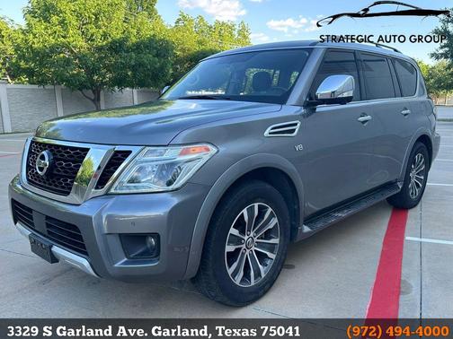 Gun Metallic 2018 Nissan Armada SL