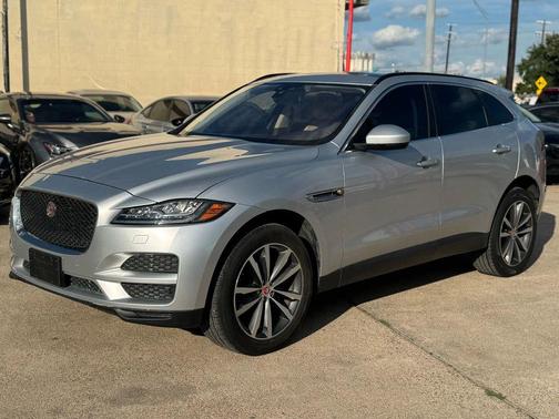 2018 Jaguar F-PACE 25t Prestige