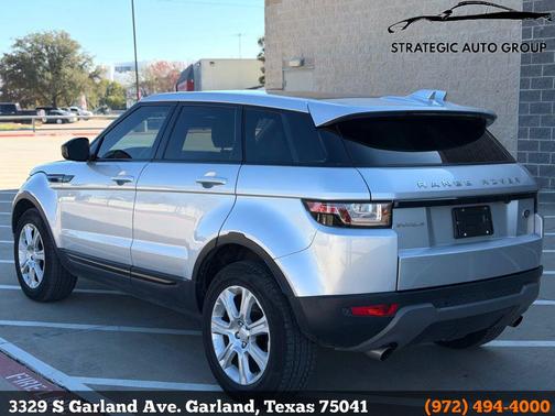 2018 Land Rover Range Rover Evoque SE