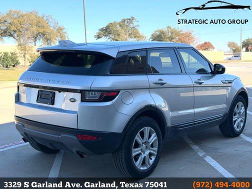 2018 Land Rover Range Rover Evoque SE