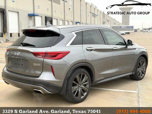 2020 INFINITI QX50 ESSENTIAL