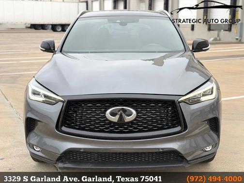 2020 INFINITI QX50 ESSENTIAL