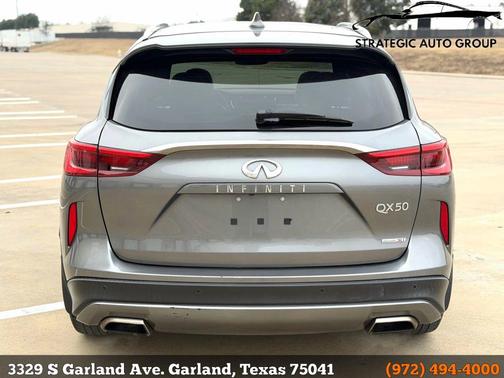 2020 INFINITI QX50 ESSENTIAL