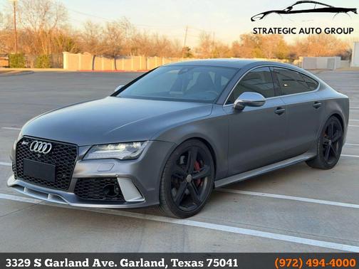 2015 Audi RS 7 4.0T Prestige
