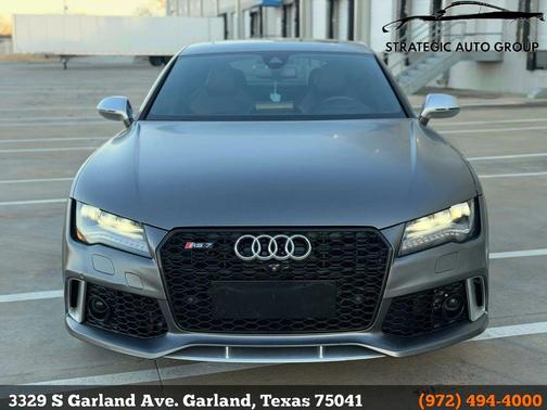 2015 Audi RS 7 4.0T Prestige