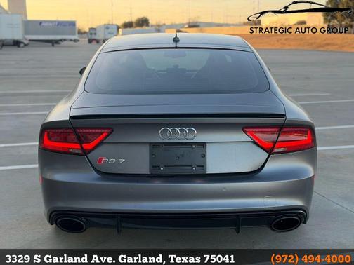 2015 Audi RS 7 4.0T Prestige